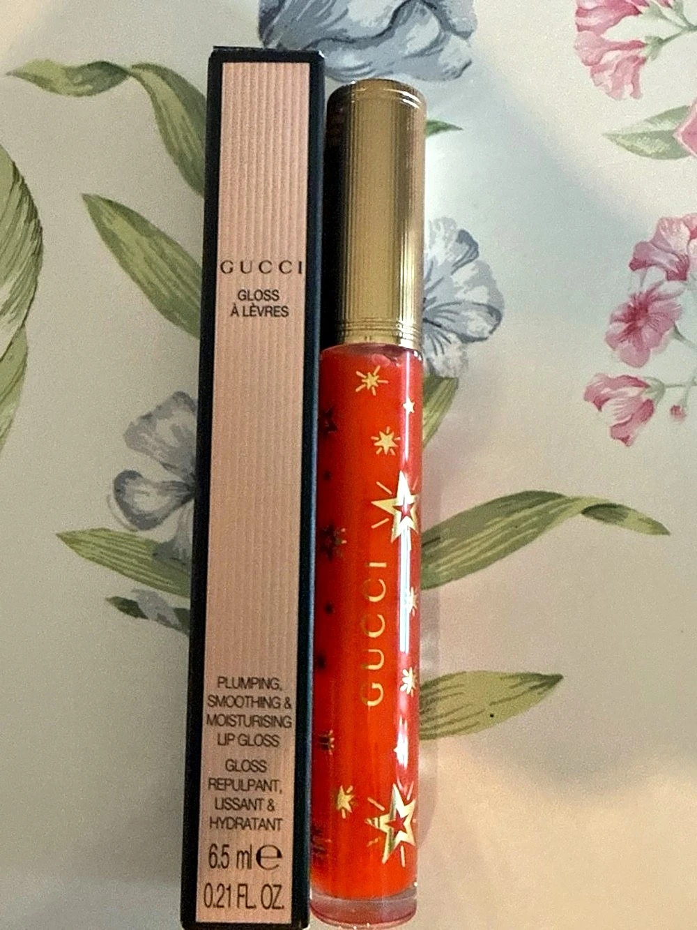 Gucci Gloss À Lèvres Red Lip Gloss 526 NWT